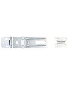 NH - Hasp - Double - Zinc - 3.25" 