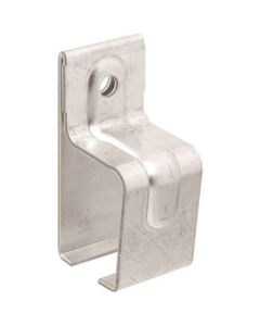 NH - Barn Door - Box Rail Bracket - Single - Galv 