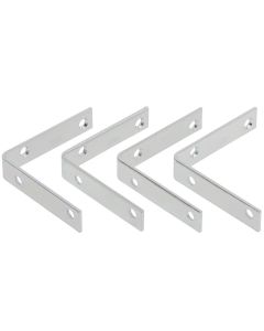 NH - Corner Brace - Zinc - 3.5x.75