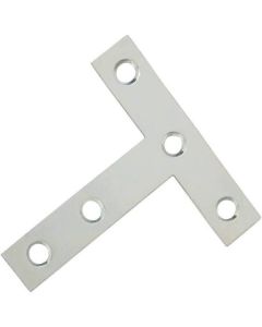 NH - T-Plate - Zinc - 3x3 - 2ct