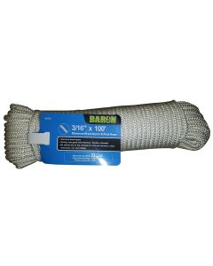 Rope - Baron Diamond Braided Nylon - 3/16"x100'