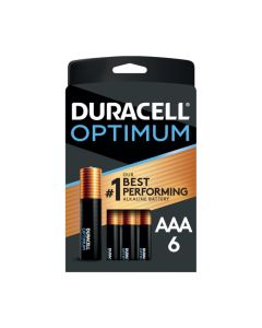 Duracell - Optimum Alkaline Battery - AAA - 6ct