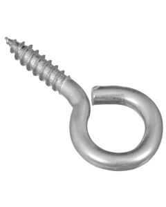 NH - Screw Eye - Zinc - 1.625" 