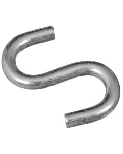 NH - S-Hook - HD Open - Zinc - 1.5" - 4ct