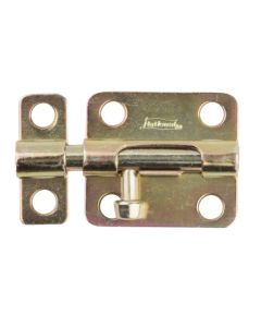 NH - Barrel Bolt - Brass - 2.5" 