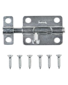 NH - Barrel Bolt - Zinc - 3"