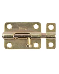 NH - Barrel Bolt - Brass - 3" 