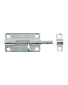 NH - Barrel Bolt - Zinc - 4"