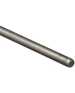 Threaded Rod - Coarse - Zinc - 7/16" - 14tpi x 24" 