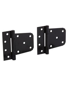 NH - Hinge - Gate Spring Hinge HD - Black - 3.5" - 2ct