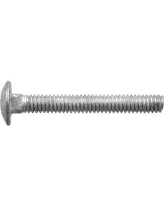 Carriage Bolt - Galv - 1/4"x3-1/2"