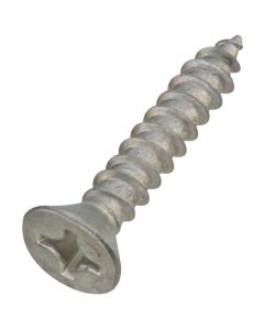 NH - Wood Screw - #12x1.25 - Zinc (18/Pk)