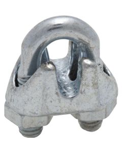 NH - Wire Rope Clip - Zinc - .0625 (1/16" Dia Cable)