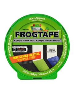 FrogTape - Painters Masking Tape - 2"x60 Yards