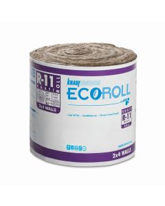 R11 - Kraft Faced Insulation - Ecoroll - 3-1/2"x15"x70'6" (88.13 sqft)