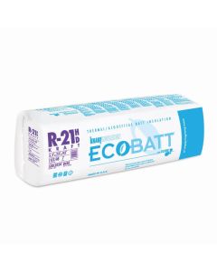 R21 - Kraft Faced Insulation - Ecobatts - 5-1/2"x24"x93" (103.98 sqft)