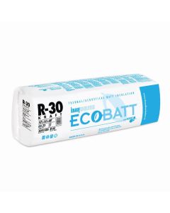 R30 - Kraft Faced Insulation - Ecobatts - 10"x16"x48" (69.33 sqft)