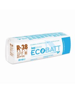 R38 - Kraft Faced Insulation - Ecobatts - 12"x16"x48" (58.67 sqft)