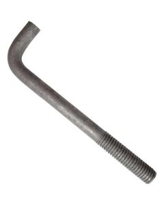 Foundation Anchor Bolt - 1/2"x10" - Hot Dipped Galv