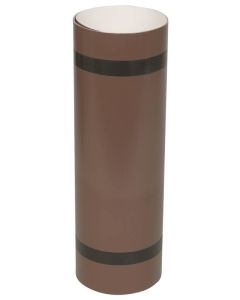 Roll Valley Flashing - 14"x10' - 28Ga - Brown/Black