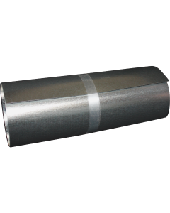 Roll Valley Flashing - 14"x25' - 28Ga - Galvanized