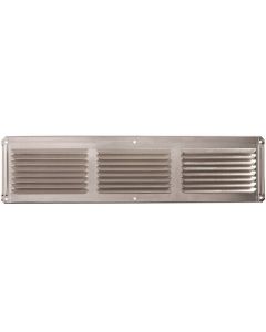 Soffit Vent 16"X4" Galv