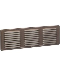 Soffit Vent 16"X6" Brown