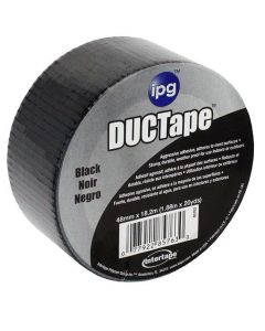 IPG - Duct Tape - Black - 2"x20 Yards