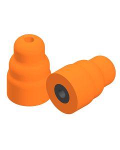 Plugfones - SoundSeal™ - Replacement - Foam Earplugs - Orange