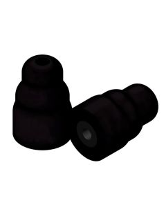 Plugfones - SoundSeal™ - Replacement - Foam Earplugs - Black