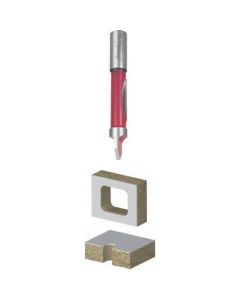 Freud - Router Bit - 26-104 - 1/2" Shank - Single Flute Panel Pilot - 1/2" Diameter