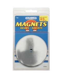 Magnet - Round Base 3.2" OD Dia. - 95#