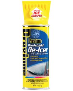 De-Icer w/Windshield Scraper - Aerosol - 11oz