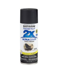 Spray Painter's Touch 2X Satin Canyon Black