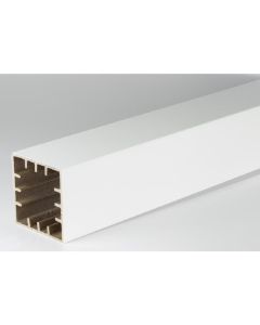 TimberTech - Classic Composite - Post Sleeve - 5.5"x5.5" - White - 144"