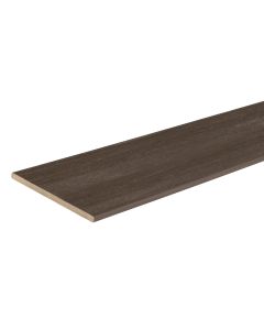 TimberTech Advanced - Vintage Collection - Dark Hickory - Fascia 1/2"x11-3/4"-12'