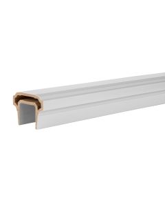 TimberTech - Premier Rail - Top Rail - White - 10'