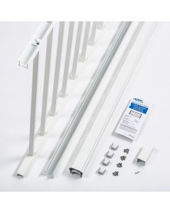 TimberTech - Impression Rail Express - H-Channel - Unpunched - White - 8'