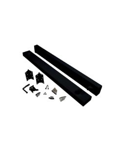 TimberTech - Universal Gate Kit - 36" - Black (Rails & Balusters Sold Separate)