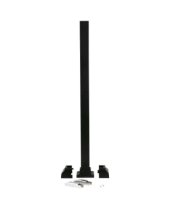 TimberTech - Impression Rail Express - Post, Skirt & Crossover Bracket - Black - 2"x2"- 36"