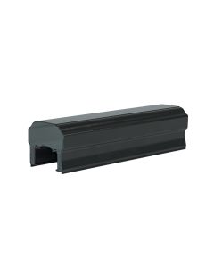 TimberTech - Impression Rail Express - Top Rail - Classic - Black -  8'