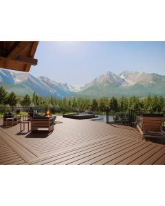 Trex Signature® - Panel 6'x36" - Horizontal Rail - Mesh - Bronze
