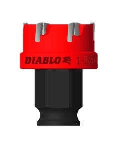 Diablo - Steel Demon™ - Hole Cutter - Carbide Teeth - 1-1/8"