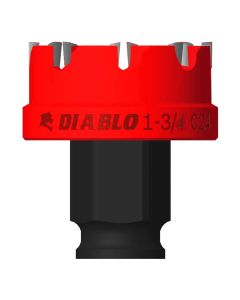 Diablo - Steel Demon™ - Hole Cutter - Carbide Teeth - 1-3/4"