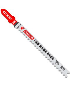 Diablo - Jigsaw Blade - T-Shank - Bi-Metal - Wood Fine Finish Cuts - 10 TPI - 4" (5pk)