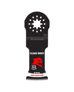 Diablo - Oscillating Blade - Starlock - Bi-Metal Clean Wood - 1-1/4" (3pk)