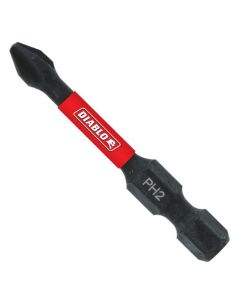 Diablo - Drive Bits - Phillips - #2 Reduced For Drywall Screws - 1"