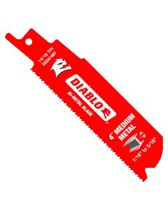 Diablo - Steel Demon™ - Bi-Metal - Recip Blade - 4"L x 14/18TPI - 5pk