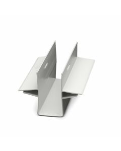 TimberTech - DrySpace - White - Combo Kit - Joist Cover/F-Bracket - 12'