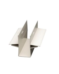 TimberTech - DrySpace - Bone - Combo Kit - Joist Cover/F-Bracket - 16'